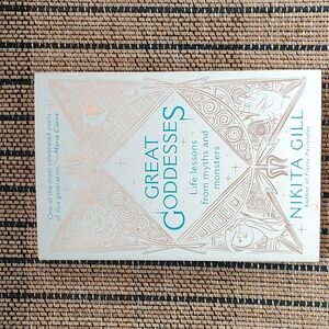 Great Goddesses Book by Nikita Gill
